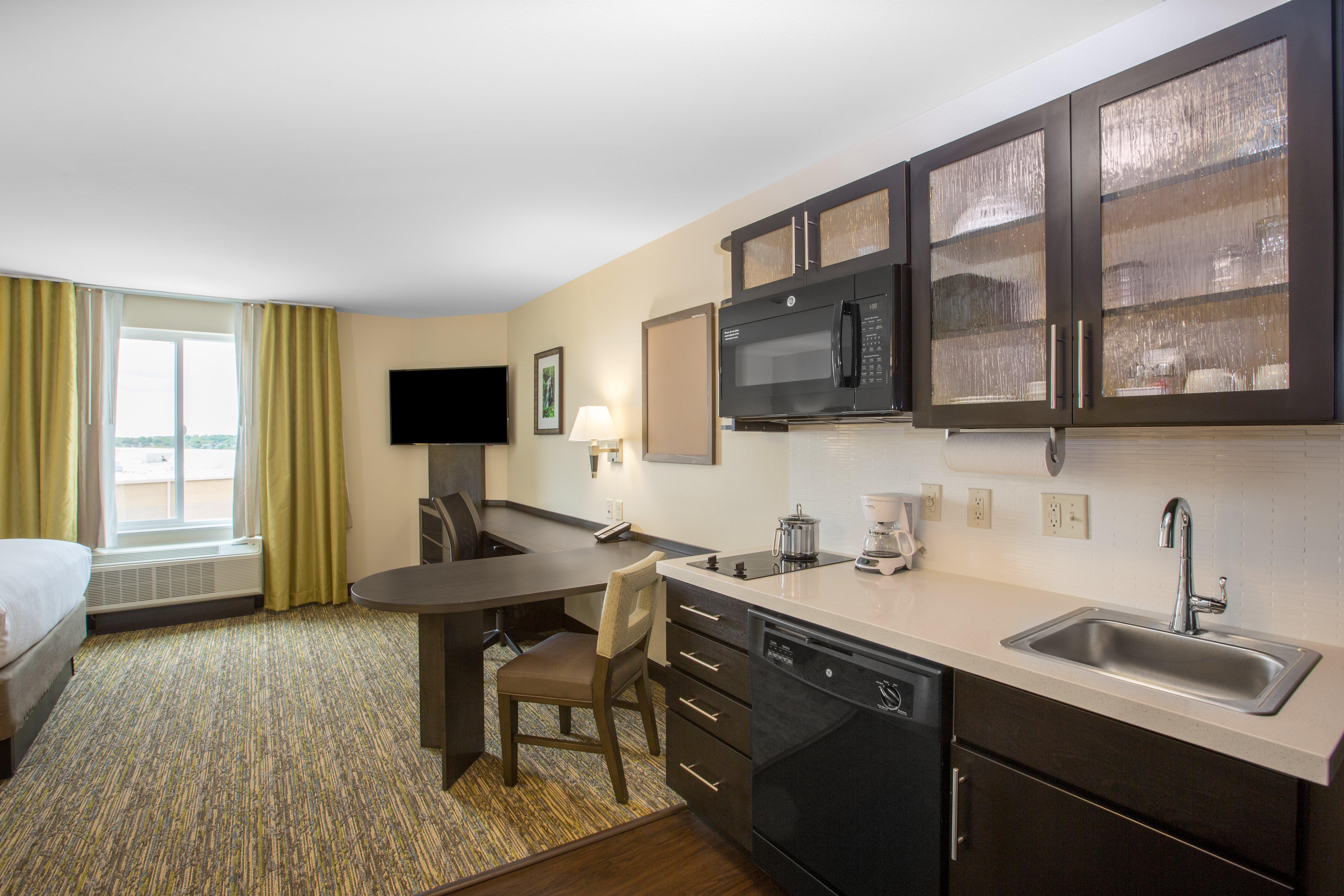 Candlewood Suites - Omaha Millard Area By Ihg Екстер'єр фото